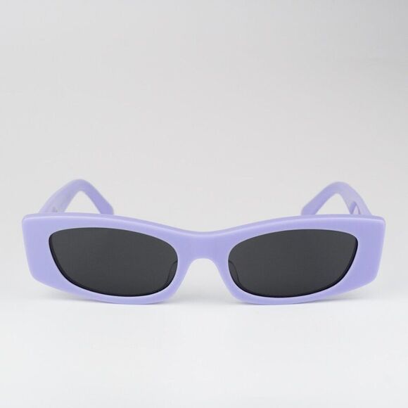 SALE! NEW Celine CL40245U 78A Solid Lilac Beige Smoke Geometric Women Sunglasses main image 6
